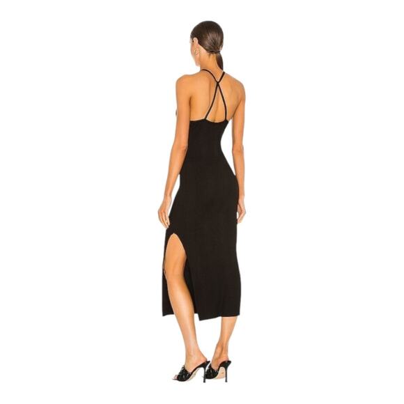 The Range Framed Rib Tank Dress Black Small - Picture 11 of 15